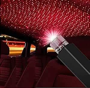 Semaphore Adjustable USB Car and Ceiling Star Night Lamp with Multiple ...