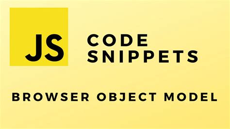 Object Model in JavaScript 的图像结果
