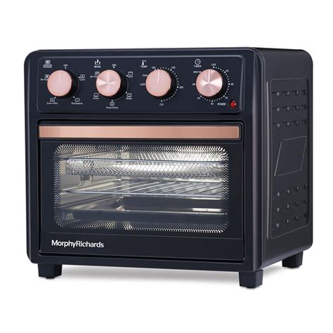 Morphy Richards AirCrisp 25 Litre Air Fryer Oven, Black & Rose Gold ...