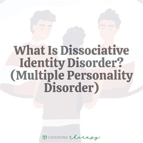Dissociative Identity Disorder (DID): Symptoms, Causes, & Treatments