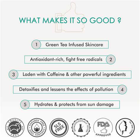 mCaffeine Green Tea Day Hydration Routine | Sugatra