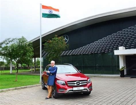 Independence Day: Mercedes-Benz GLC Celebration Edition launched at Rs ...