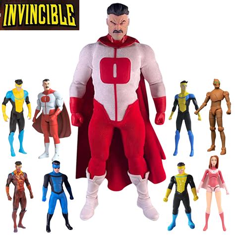 Invincible: Battletorn Invincible Action Figure Nolan Grayson, Omni-Man ...