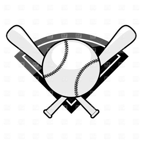 Baseball Black and White 的图像结果
