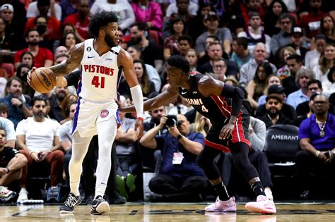 Detroit Pistons: Beware of trading Saddiq Bey to the Miami Heat