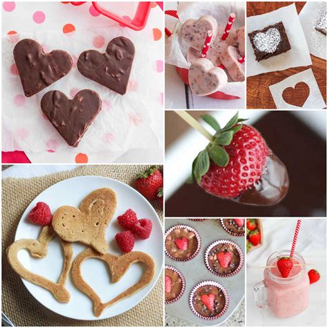 Healthy Treats For Valentines Day Healthy Valentine's Day Party Treats