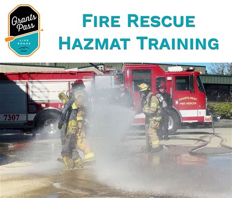 Grants Pass Fire Rescue Hazmat training • Grants Pass, OR