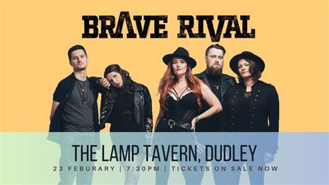 Brave Rival @ The Lamp Tavern, Dudley, The Brewhouse at the Lamp Tavern ...