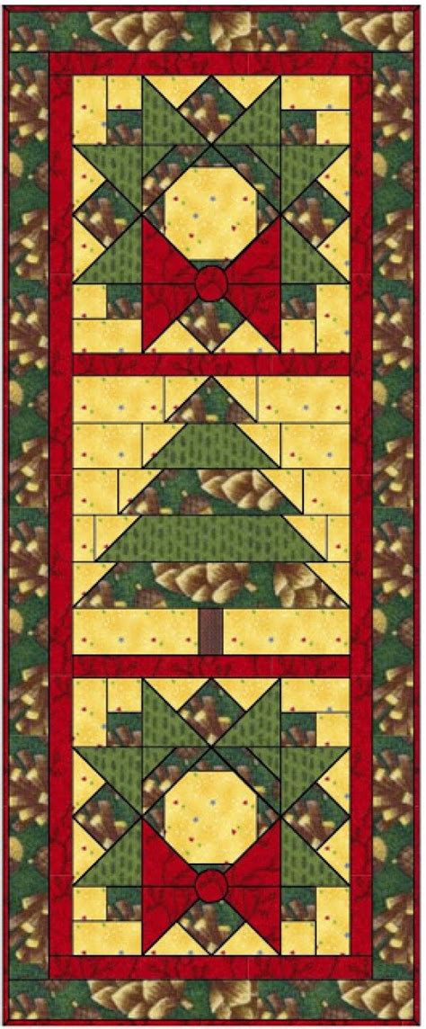 Image result for Holiday Table Runner Patterns