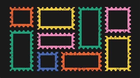 Stamp Border Vector 的图像结果