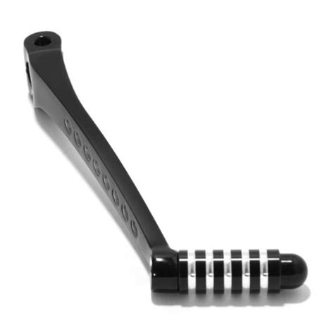 Buy Forged Left Shift Lever Rear Foot Brake Pedal For Honda TRX450R ...