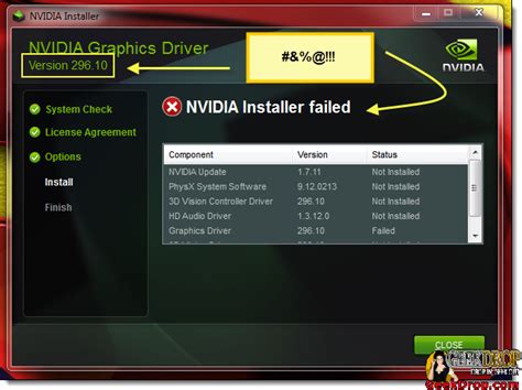 NVIDIA Won't Install 的图像结果
