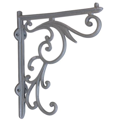 Grey Shelves Brackets-16
