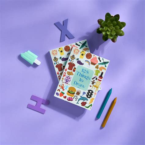 128 Things to Draw - Volume 3 – Factor Notes