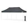 E-Z UP 20-ft x 10-ft Rectangle Steel Gray Pop-up Canopy VG3WH20SG at ...