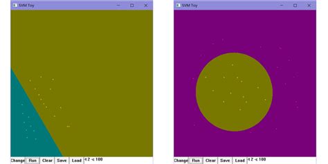 Linear Support Vector Machine 的图像结果