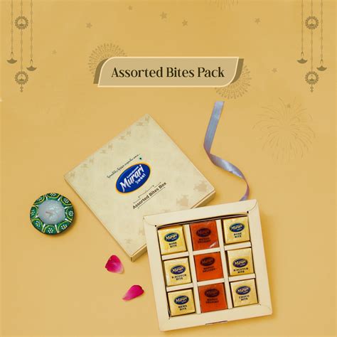 Assorted Bites Pack – Best Indian Sweets Pack | Murari Sweets