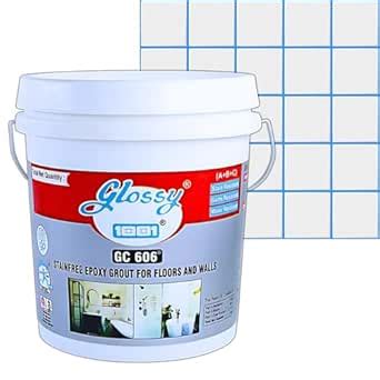 1001 GC 606 Stainfree Epoxy Grout for Floors and Walls, Professional ...