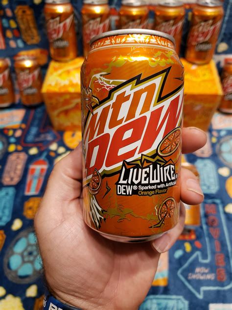 Mountain Dew Livewire