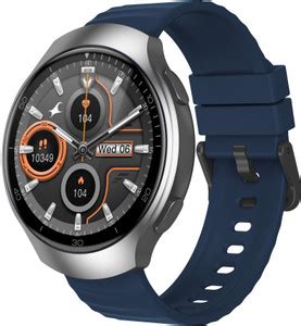 Fastrack VOX CirQ, 1.38'' TFT Display, AI Chat, Fast Charge, IP68, BT ...