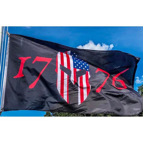 Buy 1776 USA Spartan Flag - Ultimate Flags