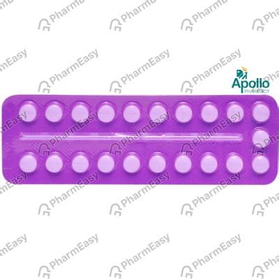 Ovuloc Strip Of 21 Tablets: Uses, Side Effects, Price & Dosage | PharmEasy