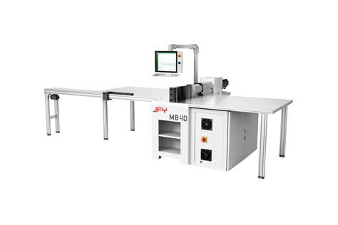 JFY MB40 Series – CNC Busbar Bending Machine
