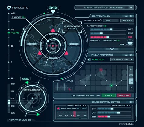 Image result for Sci-Fi UI
