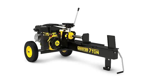 Image result for Using a Champion Log Splitter