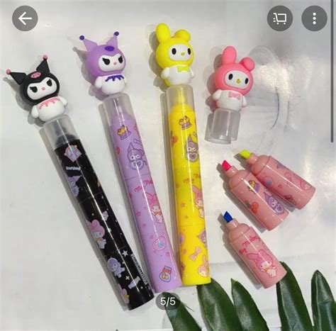 Sanrio 3 in 1 highlighter – PawPrints Absolute Kawaii Store