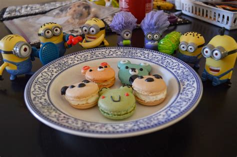 "HAVE FUN WITH YOUR ZOO" MACARONS @ HONEY & BUTTER - COSTA MESA