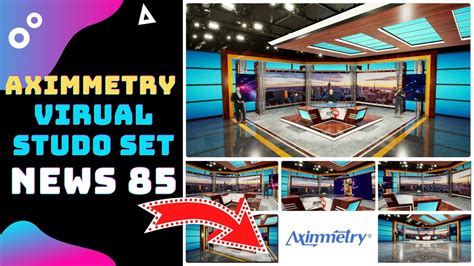 Image result for Aximmetry Virtual Set