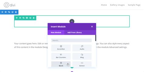 Image result for How to Build Website Using Divi Builder