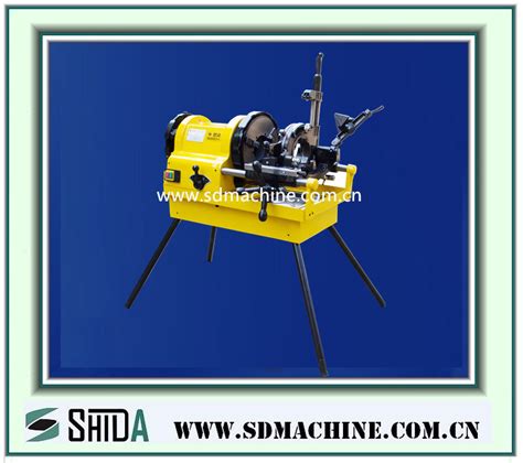 Image result for Steel Pipe Threading Machine