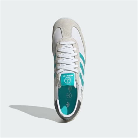 adidas SL 72 RS MERCEDES SHOES - White | Free Shipping with adiClub