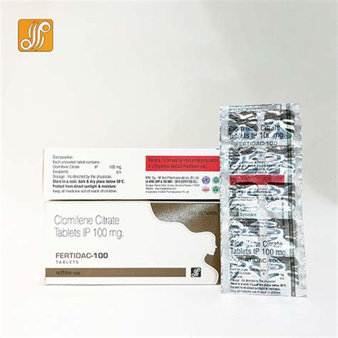 FERTIDAC-100 Tablets Daksh Pharmaceuticals Pvt. Ltd.