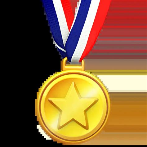 Смайлик Спортивная медаль 🏅 - скопировать эмодзи, узнать значение ...