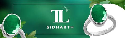 Sidharth Gems 9.25 Ratti Brazilian Emerald Panna Original Gemstone ...