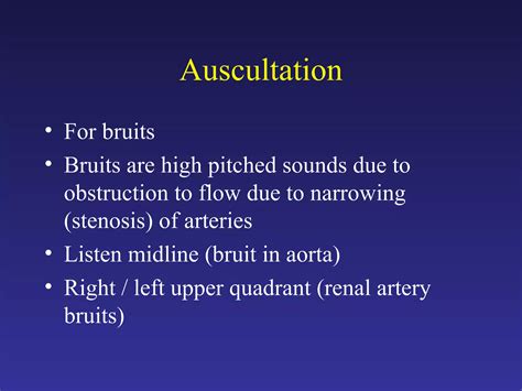 Exam Of Abdomen. | PPT