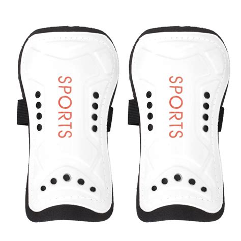 Rrimin Ultra Light Soft Football Shin Pads Soccer Guards Sports Leg ...