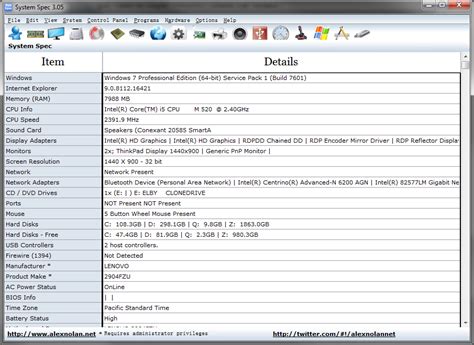 Image result for Computer Samples with Specifications