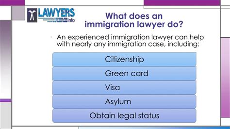PPT - Immigration lawyer, immigration law school. PowerPoint Presentation - ID:7611656