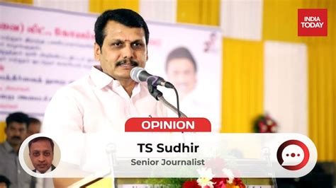 Missing in action, but Senthil Balaji holds sway in Coimbatore ...