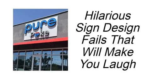 Image result for Sign Design Fails