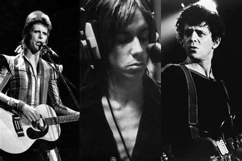 Iggy Pop David Bowie Lou Reed