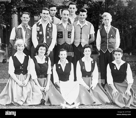 Kentish folk dancers are touring Switzerland - - The well known Kentish ...