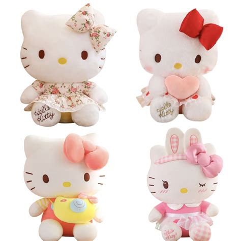 Sanrio Plush Hello Kitty Plush Toy Hello Kitty Stuffed Doll Anime ...