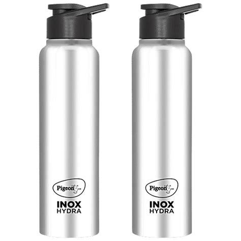 Buy Pigeon by Stovekraft Inox Hydra Stainless Steel Water Bottle - Food ...