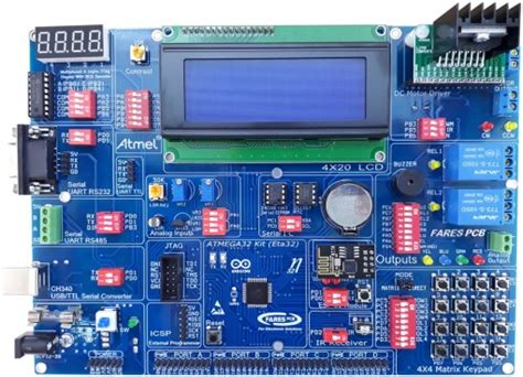 ATmega32 Programming Kit 的图像结果