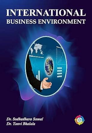 Buy International Business Environment Book Online at Low Prices in ...